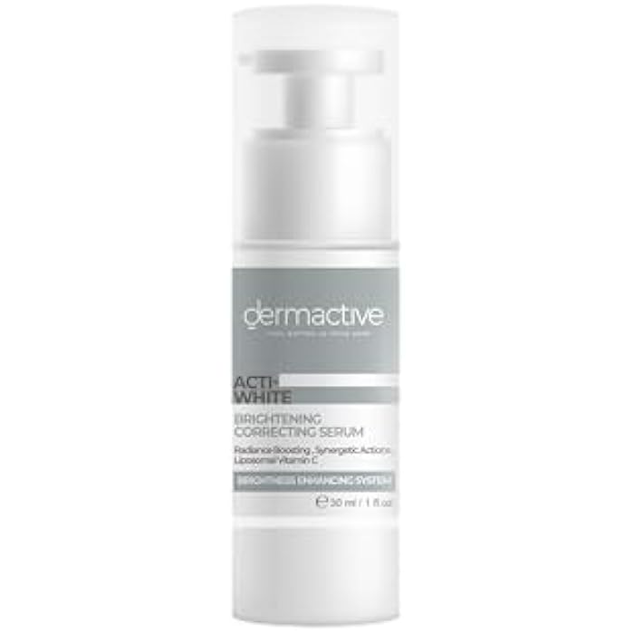 DERMACTIVE Acti‑White Brightening Serum – 30 ml Targeted Brightening, Skin Tone Correction, Lightweight & Fast Absorbing All Skin Types, Sensitive Skin, Daily Use – AM & PM - Image 1
